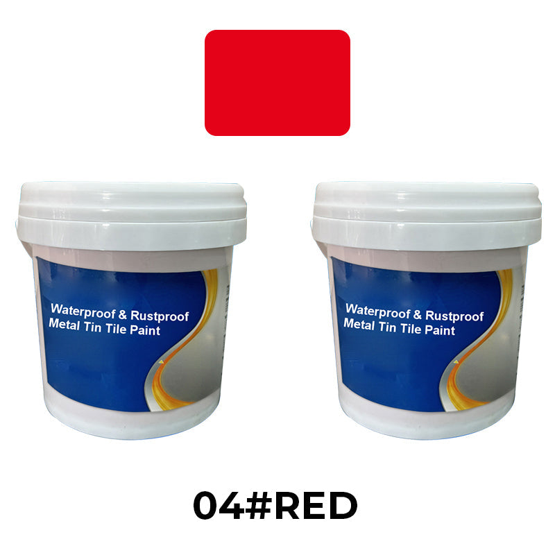 🔥Only Today Buy 3 Get 1 Free 🔥Waterproof & Rustproof Metal Tin Tile Paint