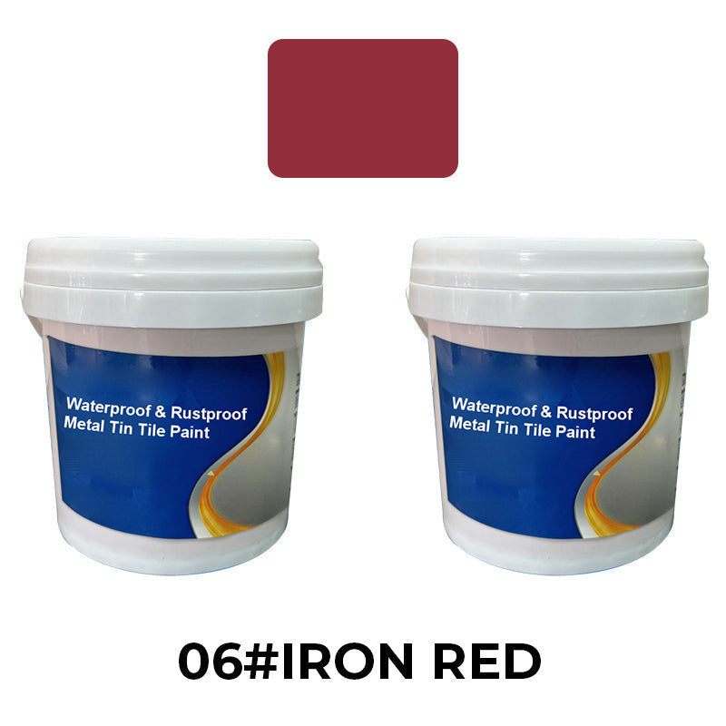 🔥Only Today Buy 3 Get 1 Free 🔥Waterproof & Rustproof Metal Tin Tile Paint