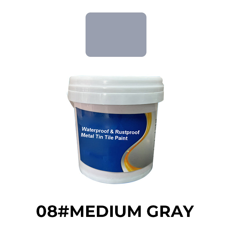🔥Only Today Buy 3 Get 1 Free 🔥Waterproof & Rustproof Metal Tin Tile Paint