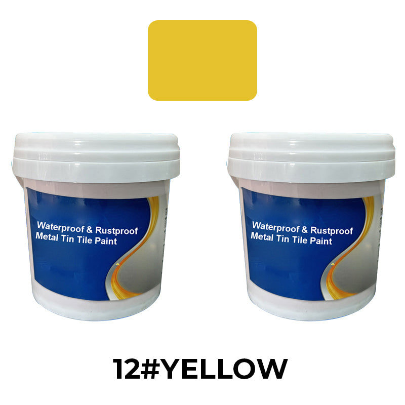🔥Only Today Buy 3 Get 1 Free 🔥Waterproof & Rustproof Metal Tin Tile Paint