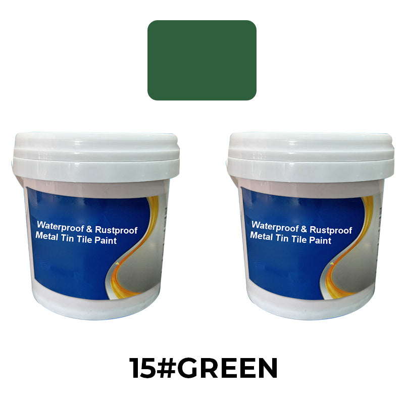 🔥Only Today Buy 3 Get 1 Free 🔥Waterproof & Rustproof Metal Tin Tile Paint