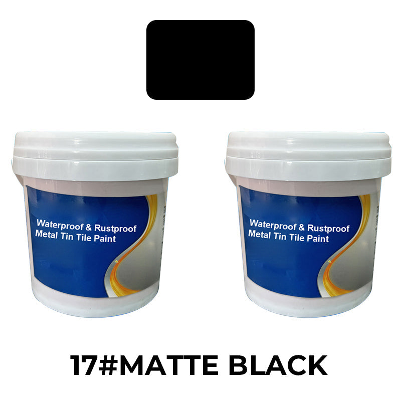 🔥Only Today Buy 3 Get 1 Free 🔥Waterproof & Rustproof Metal Tin Tile Paint