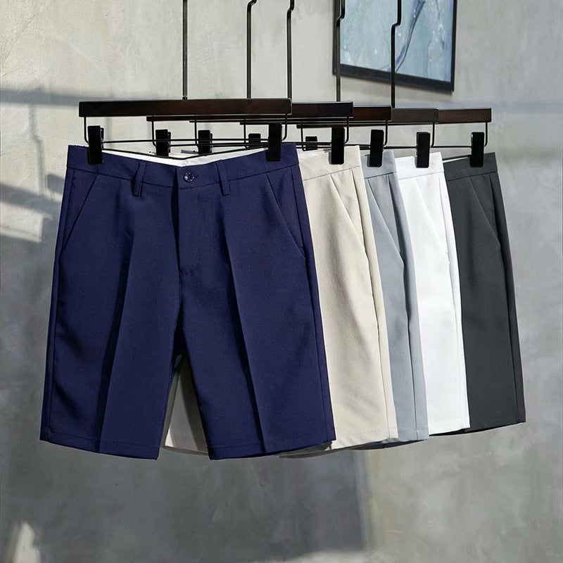 🩳 Men's Stretch Quick Dry Casual Work Golf Shorts