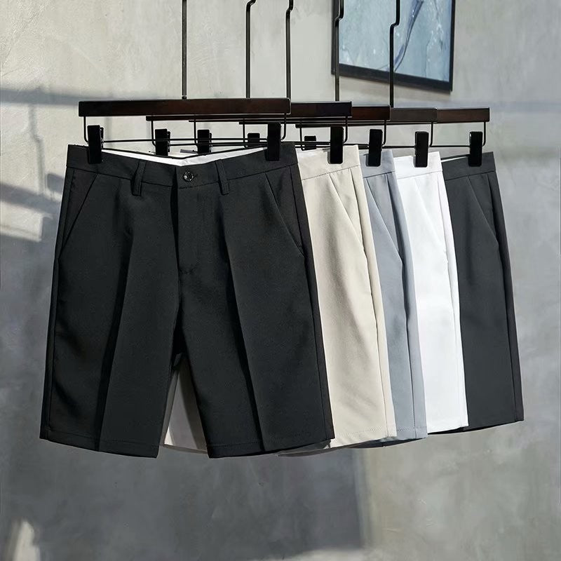 🩳 Men's Stretch Quick Dry Casual Work Golf Shorts