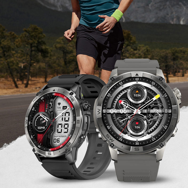 ⌚Outdoor Smart Bluetooth Fitness Watch（Only Today 50% OFF）