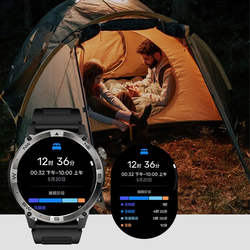 ⌚Outdoor Smart Bluetooth Fitness Watch（Only Today 50% OFF）