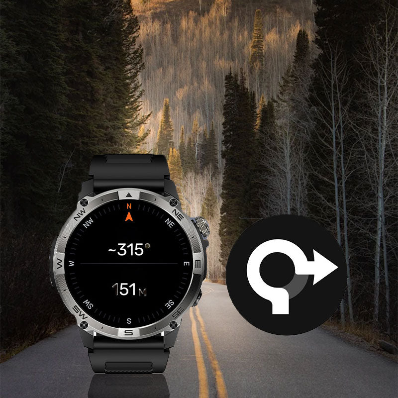 ⌚Outdoor Smart Bluetooth Fitness Watch（Only Today 50% OFF）