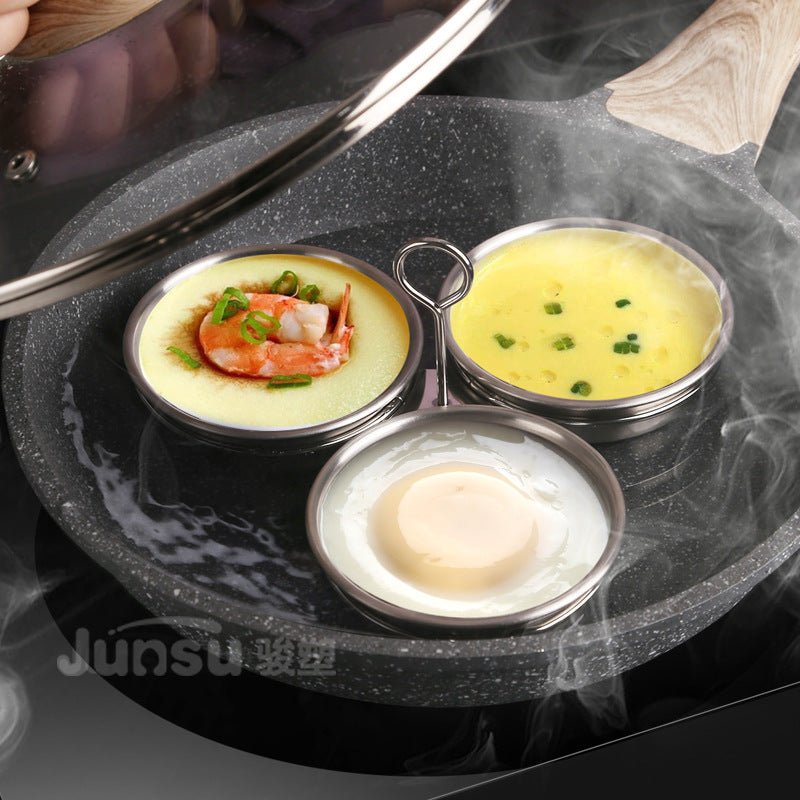 🎁🥚Hot Sale🔥 BUY 2 GET 1 FREE! 🔥304 Stainless Steel Egg Cooker - Healthy Cooking, Effortlessly Enjoy Delicious Breakfast!