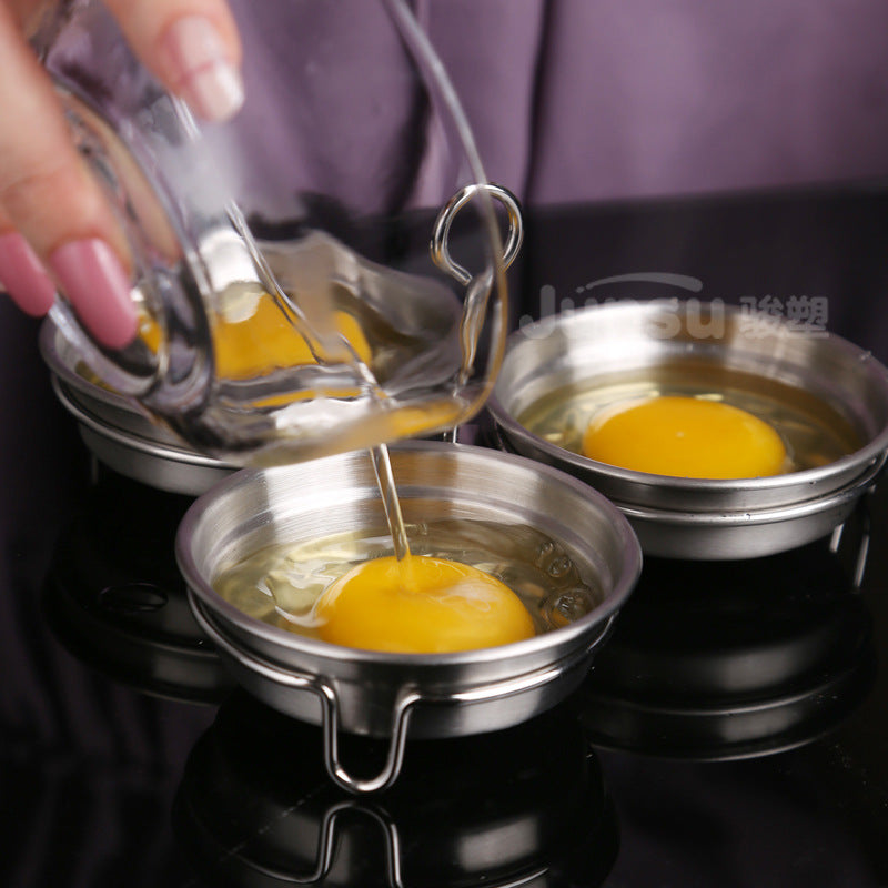 🎁🥚Hot Sale🔥 BUY 2 GET 1 FREE! 🔥304 Stainless Steel Egg Cooker - Healthy Cooking, Effortlessly Enjoy Delicious Breakfast!