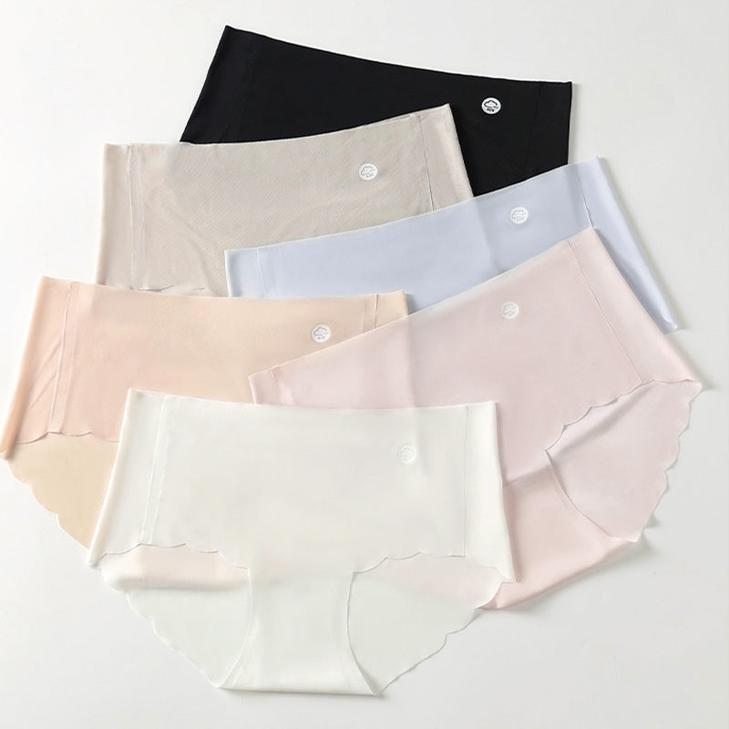 🌞🩲Women's Seamless Cool Breathable Panties