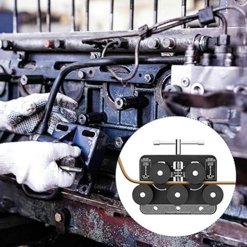 🔥"Only Today Half Price" 🧰 Brake Fuel Line Straightener for 3/16“ - 1.0” Diameter