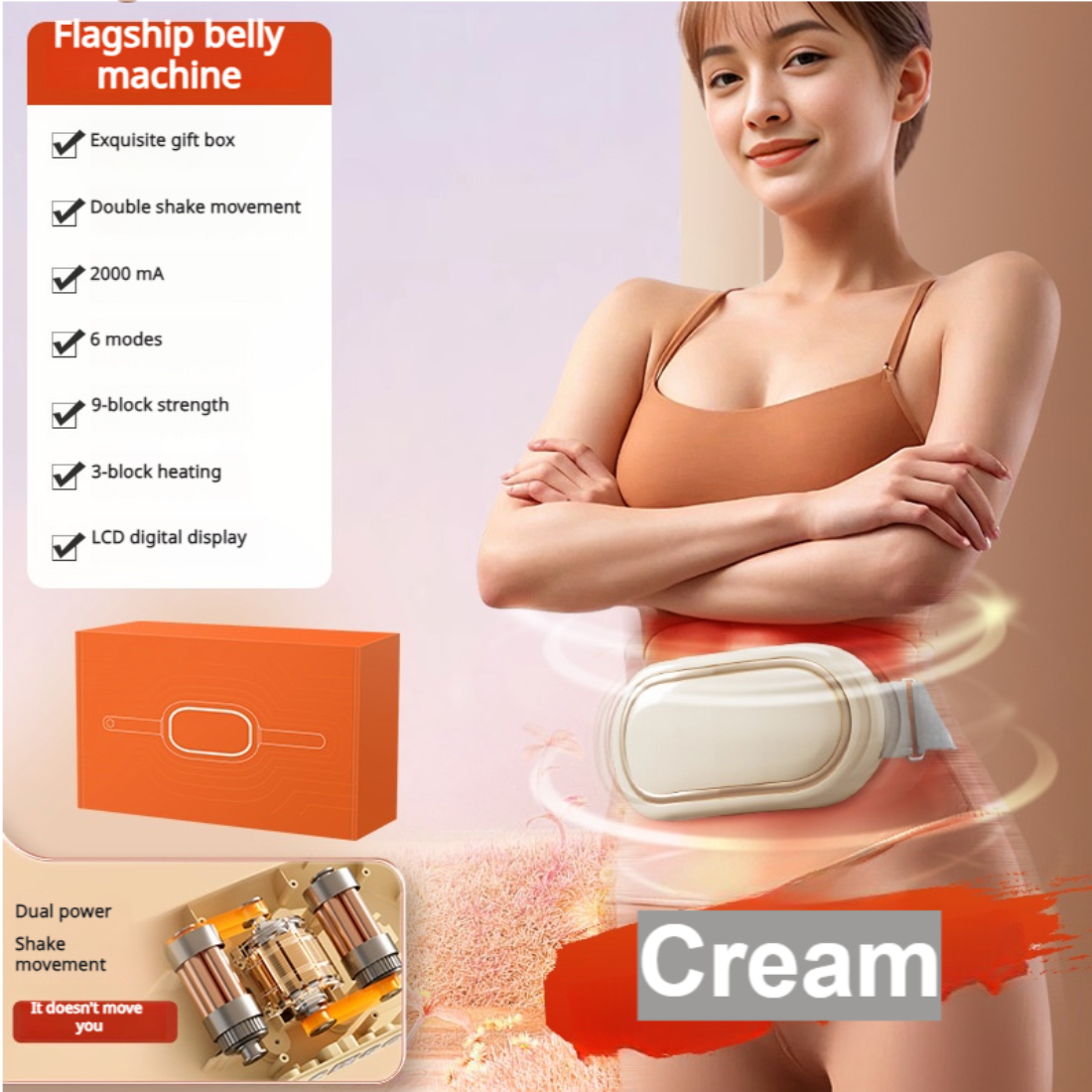 🎁Hot Sale 50% OFF⏳[Good Body Transformation] Lazy Abdominal Slimming Machine