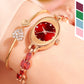 💝Gifts For Women In 2025🥰⌚Women's Colored Zircon Bracelet Watch