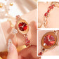 💝Gifts For Women In 2025🥰⌚Women's Colored Zircon Bracelet Watch