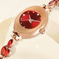 💝Gifts For Women In 2025🥰⌚Women's Colored Zircon Bracelet Watch