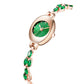 💝Gifts For Women In 2025🥰⌚Women's Colored Zircon Bracelet Watch