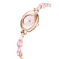 💝Gifts For Women In 2025🥰⌚Women's Colored Zircon Bracelet Watch
