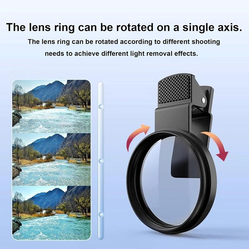 📸✨Ultra Slim Clip Circular Polarizer Filter✨ Easily Capture Clear  Vibrant Images