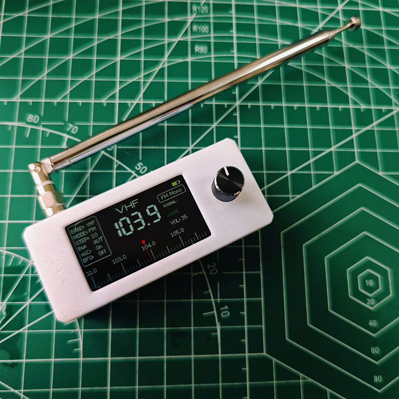 📻Mini Rechargeable Portable AM FM Transistor Radio