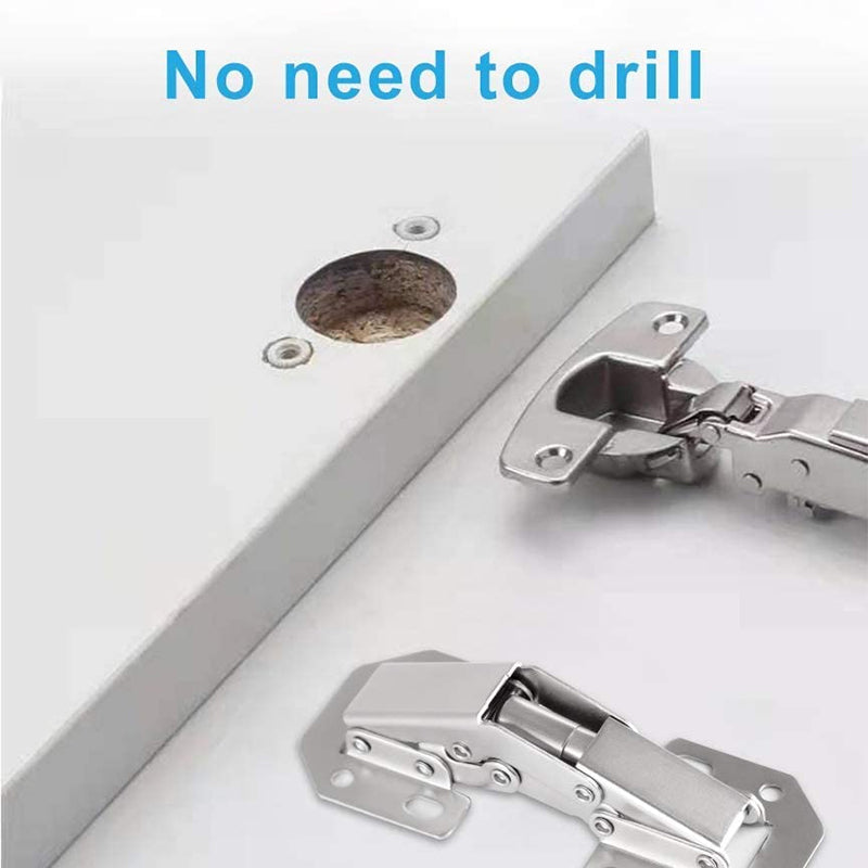 💯 Limited Time Half Price - Thickened Stainless Steel Spring Hinge