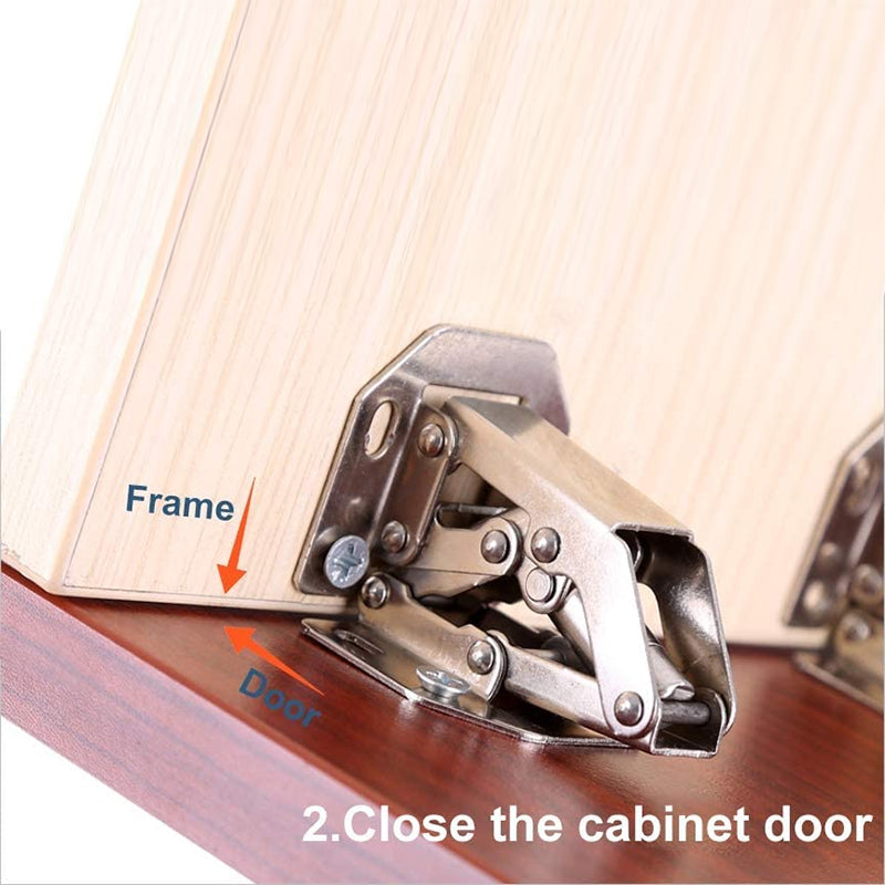 💯 Limited Time Half Price - Thickened Stainless Steel Spring Hinge