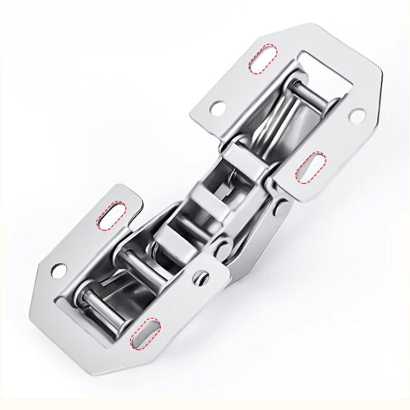 💯 Limited Time Half Price - Thickened Stainless Steel Spring Hinge