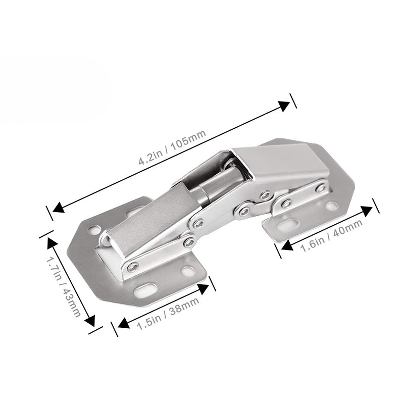 💯 Limited Time Half Price - Thickened Stainless Steel Spring Hinge