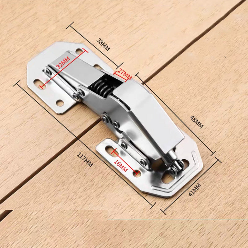 💯 Limited Time Half Price - Thickened Stainless Steel Spring Hinge