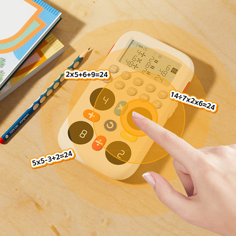 24-Pointed Four Operations Mental Math Training Machine