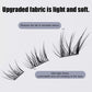 🦊👁️Self-Adhesive Fox-Eye Winged False Eyelashes✨ Charming Eye Look  Instantly Achievable