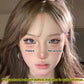 🦊👁️Self-Adhesive Fox-Eye Winged False Eyelashes✨ Charming Eye Look  Instantly Achievable
