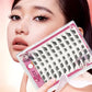🦊👁️Self-Adhesive Fox-Eye Winged False Eyelashes✨ Charming Eye Look  Instantly Achievable