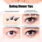 🦊👁️Self-Adhesive Fox-Eye Winged False Eyelashes✨ Charming Eye Look  Instantly Achievable