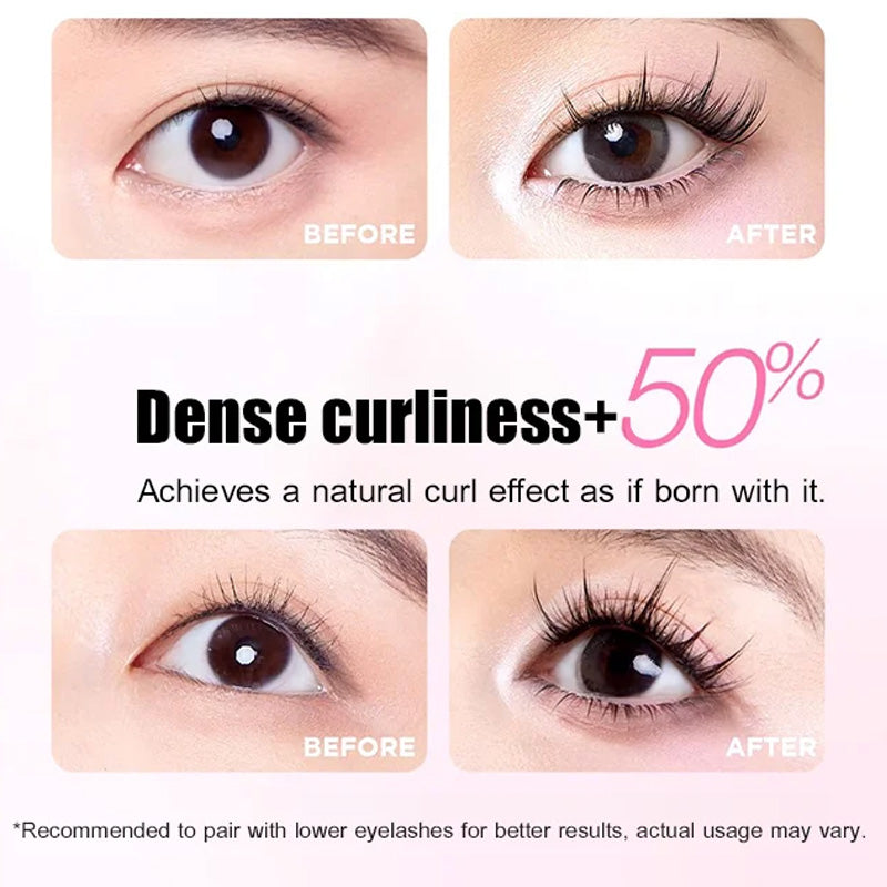 🦊👁️Self-Adhesive Fox-Eye Winged False Eyelashes✨ Charming Eye Look  Instantly Achievable