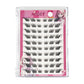 🦊👁️Self-Adhesive Fox-Eye Winged False Eyelashes✨ Charming Eye Look  Instantly Achievable