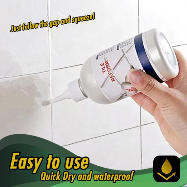 🎁Last Day Sale 48% OFF🔥Waterproof Tile Gap Repair Filler