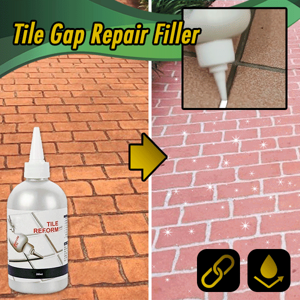 🎁Last Day Sale 48% OFF🔥Waterproof Tile Gap Repair Filler