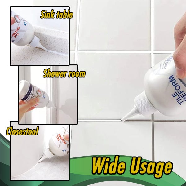 🎁Last Day Sale 48% OFF🔥Waterproof Tile Gap Repair Filler