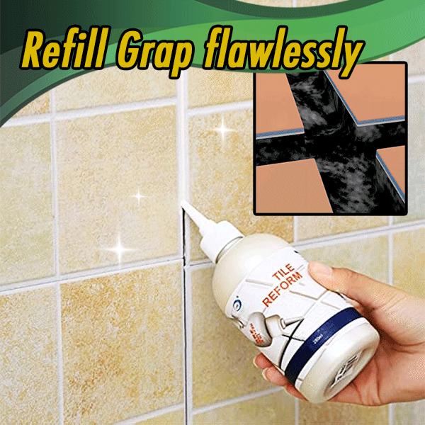 🎁Last Day Sale 48% OFF🔥Waterproof Tile Gap Repair Filler