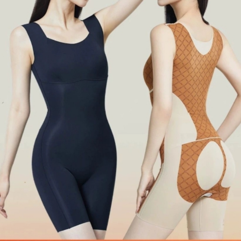 👙💃Tummy Lift Hip Waist Girdle Traceless One-piece Shapewear🌟 Lift and Shape Perfect Fit Invisible Slimming