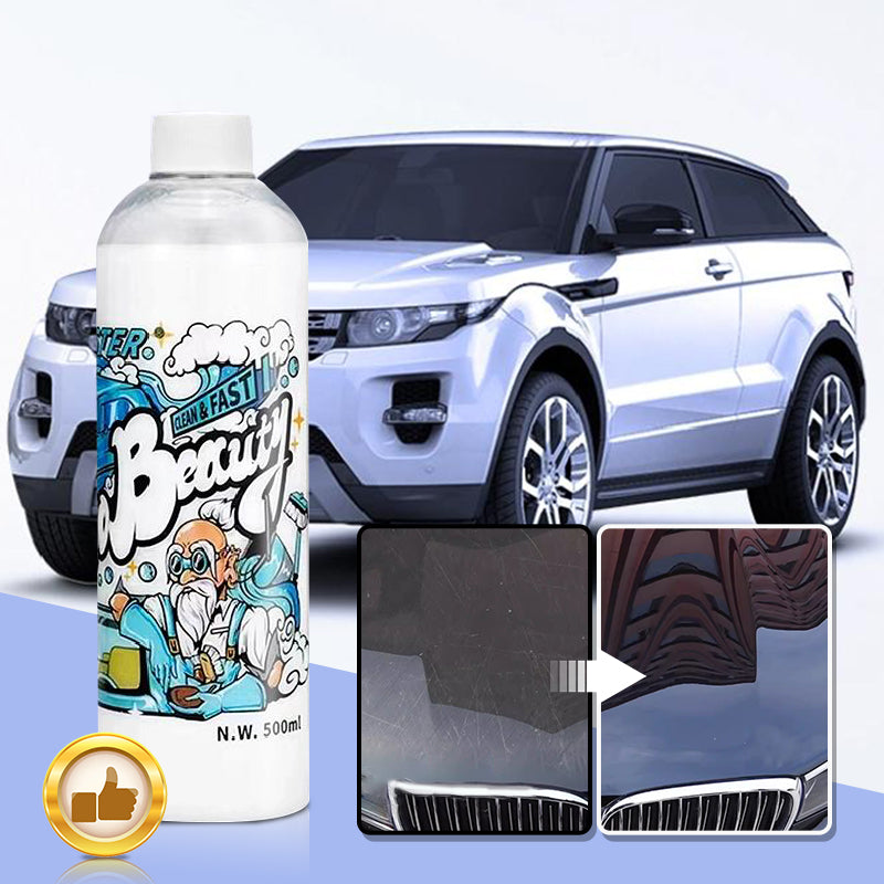 🚗💧Quick Polish Waterproof Coating Agent🔜 Instant Shine Long-lasting Protection Keep Your Ride Looking New