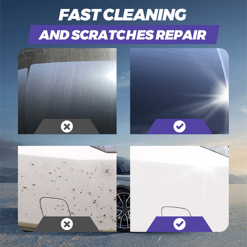 🚗💧Quick Polish Waterproof Coating Agent🔜 Instant Shine Long-lasting Protection Keep Your Ride Looking New
