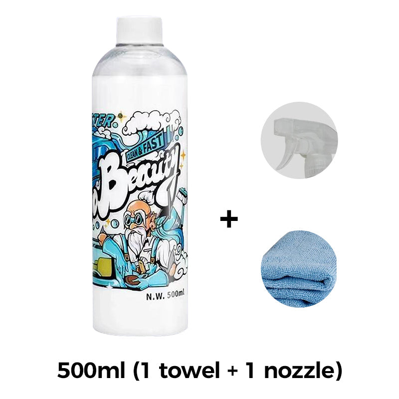 🚗💧Quick Polish Waterproof Coating Agent🔜 Instant Shine Long-lasting Protection Keep Your Ride Looking New
