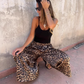🔥Super Specials-50%OFF🔥Women's Leopard Print Loose Casual Wide Leg Pants