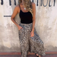 🔥Super Specials-50%OFF🔥Women's Leopard Print Loose Casual Wide Leg Pants