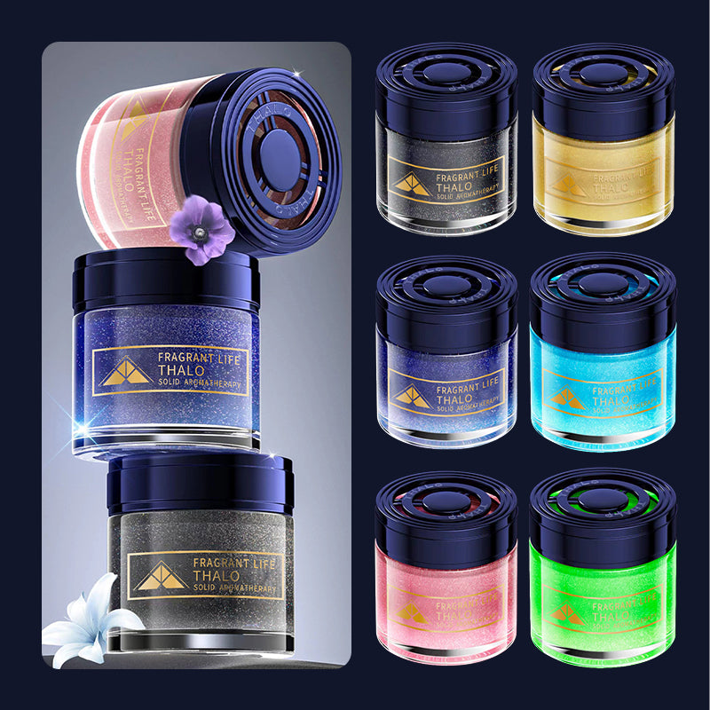 🥰Car Long-Lasting Solid Aromatherapy Fragrance