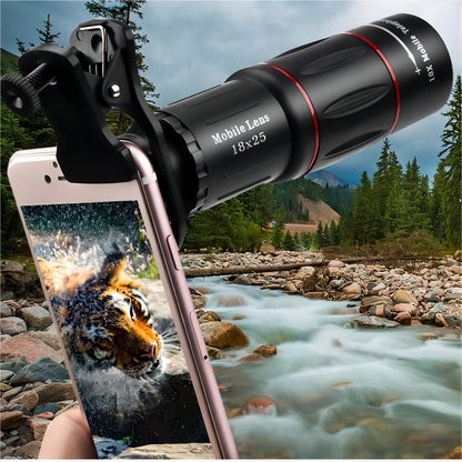 📱🔭 High-Power HD Mobile Phone Camera Telephoto Lens Telescope - Super Zoom Capture the Distance!
