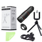 📱🔭 High-Power HD Mobile Phone Camera Telephoto Lens Telescope - Super Zoom Capture the Distance!