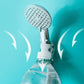 🚿💧【BUY 2 GET 1 FREE】🎁 Universal Silicone Showerhead Holder - Bathe with Ease, Secure and Non-slip!