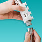🚿💧【BUY 2 GET 1 FREE】🎁 Universal Silicone Showerhead Holder - Bathe with Ease, Secure and Non-slip!
